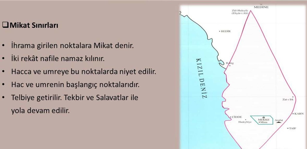 mikat sınırları