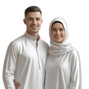 A muslim couple