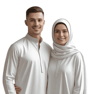 A muslim couple