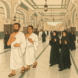 Ihram – Cloaked in Nothingness