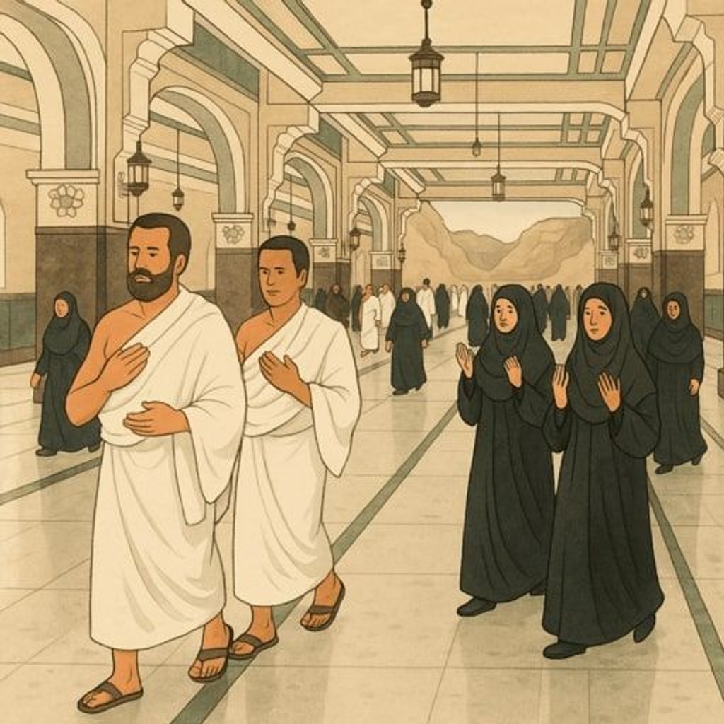 say umrah