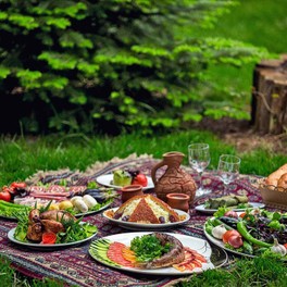 Azerbaycan`da Ne Yenir?