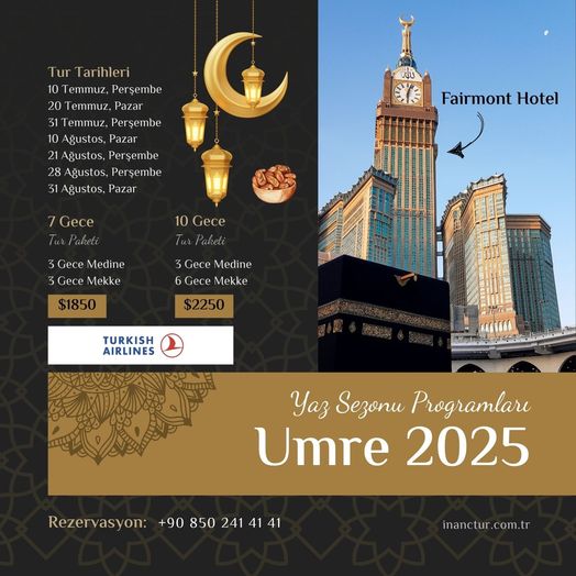 Umre Tours Umre Tours