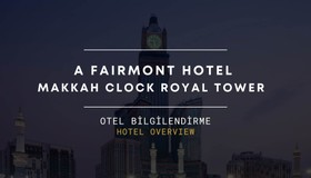 Fairmont Clock Tower Makkah